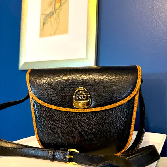 Morabito Turn Lock Hand Bag EUC - Picture 1 of 8